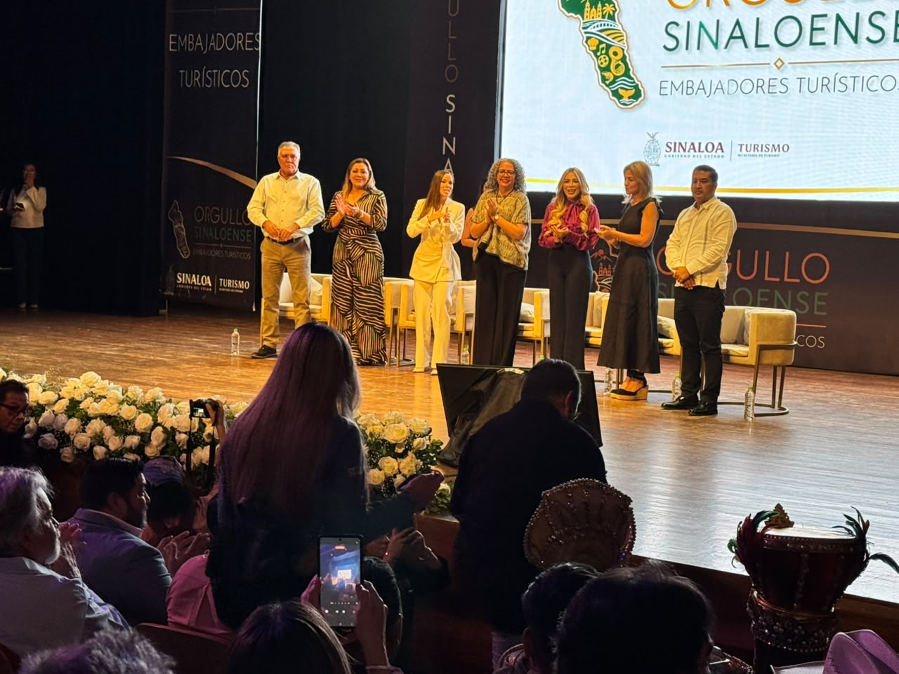 Entrega de reconocimientos Orgullo Sinaloense