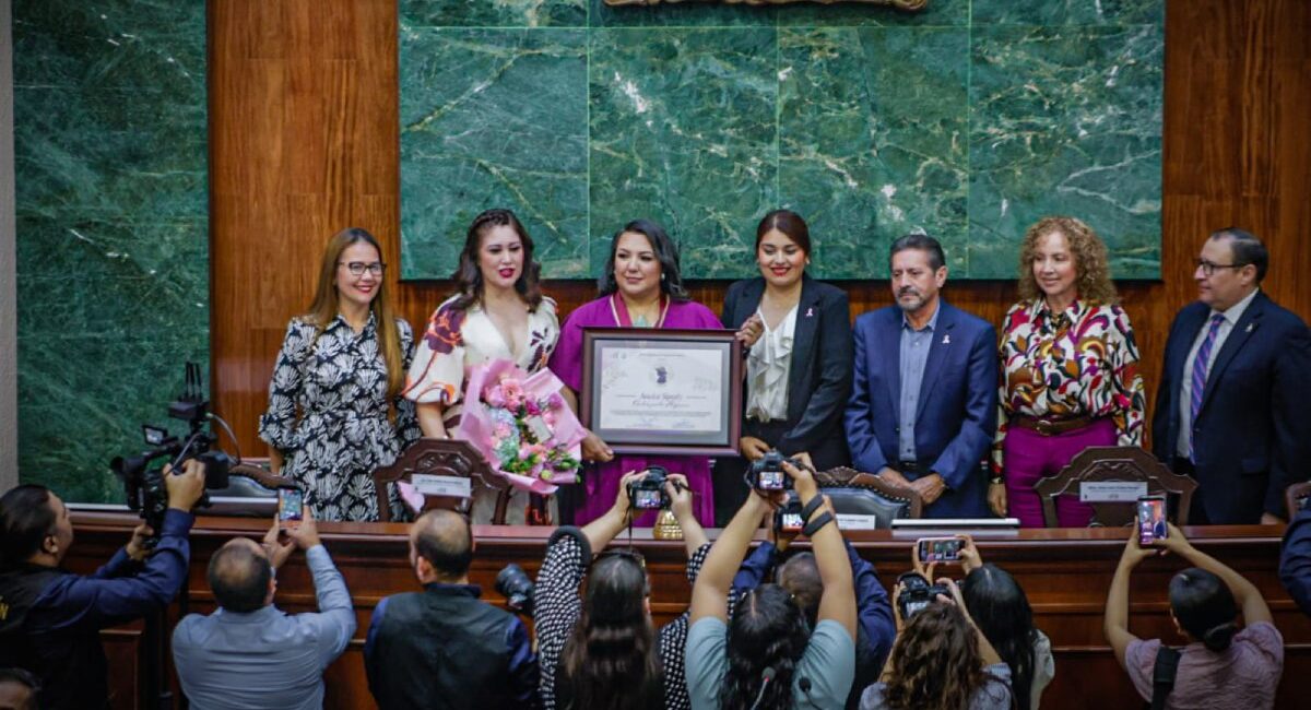 Congreso de Sinaloa reconoce a Analai Sipatly Valenzuela con el Premio a la Mujer Rural 2026