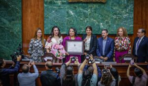 Congreso de Sinaloa reconoce a Analai Sipatly Valenzuela con el Premio a la Mujer Rural 2026