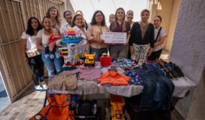 Mujeres tianguistas de Culiacán, Sinaloa, reciben respaldo económico para fortalecer sus negocios