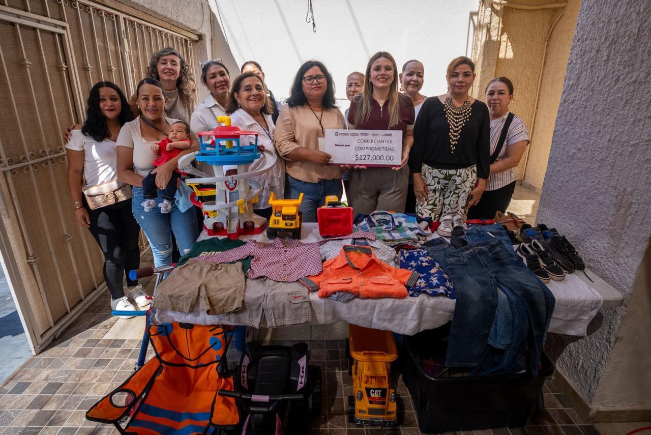 Entregan apoyo del programa Mujeres Emprendedoras por el Bienestar