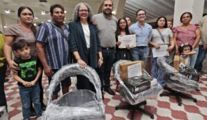 Entrega Gobierno del Estado 215 equipos productivos a emprendedores de San Ignacio; inversión supera los 430 mil pesos