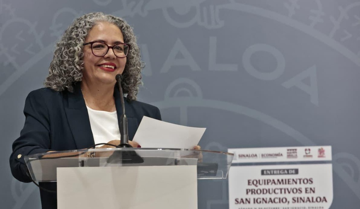Graciela Domínguez Nava, gobernadora de Sinaloa