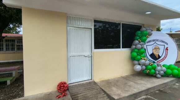 Primaria de Villa Verde, en Mazatlán, Sinaloa, estrena aula de medios inclusiva; invierten más de 809 mil pesos