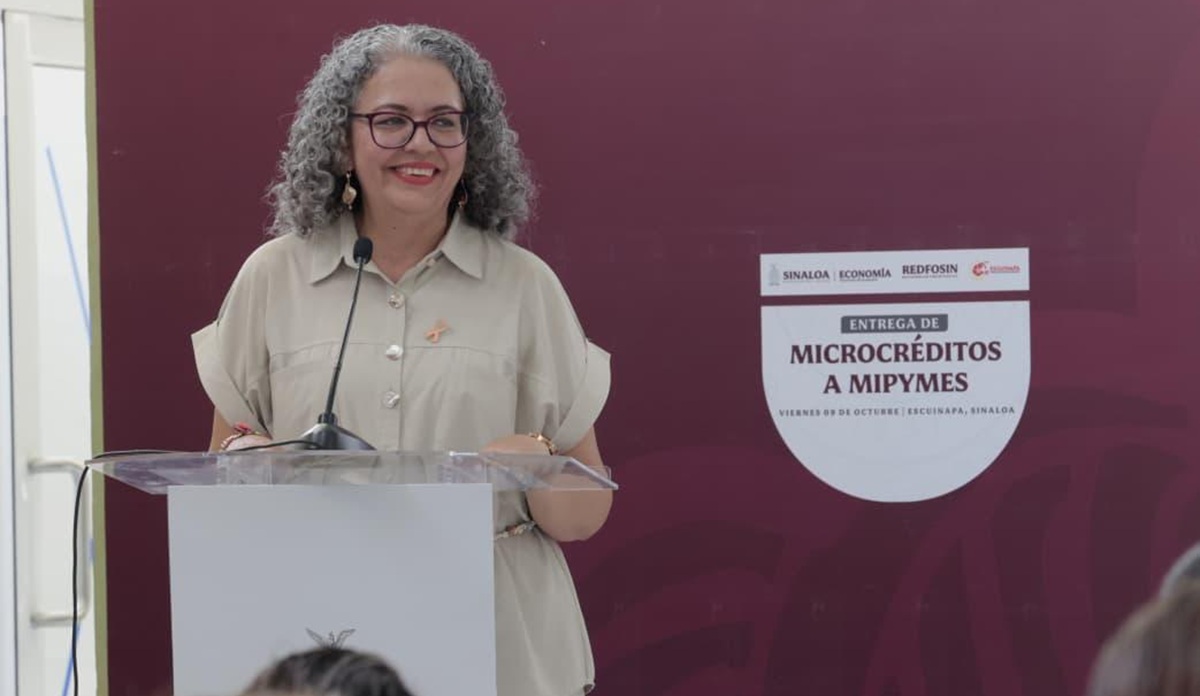 Graciela Domínguez, gobernadora de Sinaloa