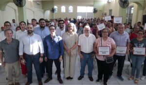‘Se avanza en la recuperación económica de Escuinapa’: Graciela Domínguez al hacer entrega de financiamientos