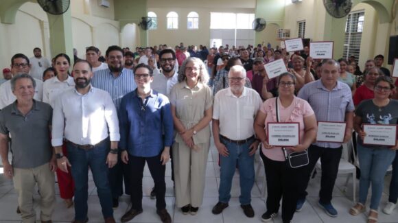 ‘Se avanza en la recuperación económica de Escuinapa’: Graciela Domínguez al hacer entrega de financiamientos