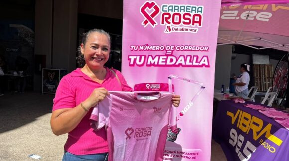 Mazatlán, Sinaloa ya está listo para correr en rosa: más de mil 300 se suman a una misma causa