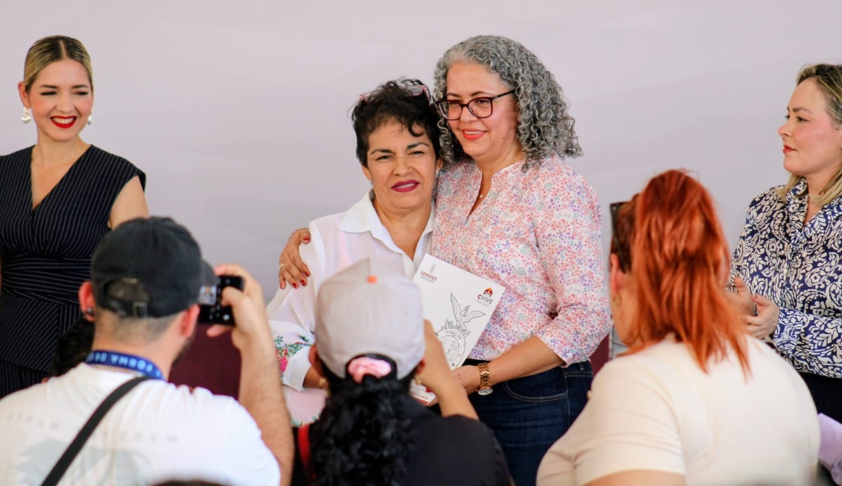 Entregan lotes para vivienda en fraccionamiento Cvive, en Mazatlán