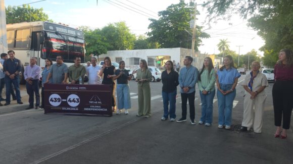 Ayuntamiento de Culiacán entrega obras de pavimentación en la colonia Independencia con inversión de 24.2 mdp
