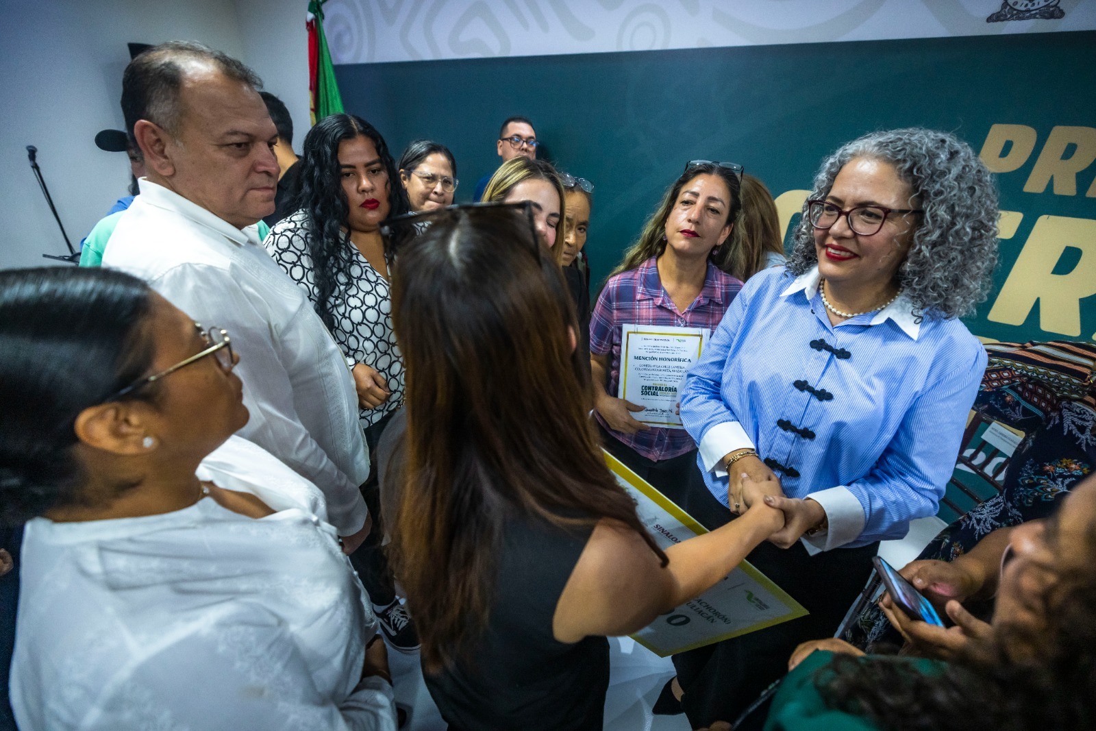 Entregan Premio de Contraloría Social 2026