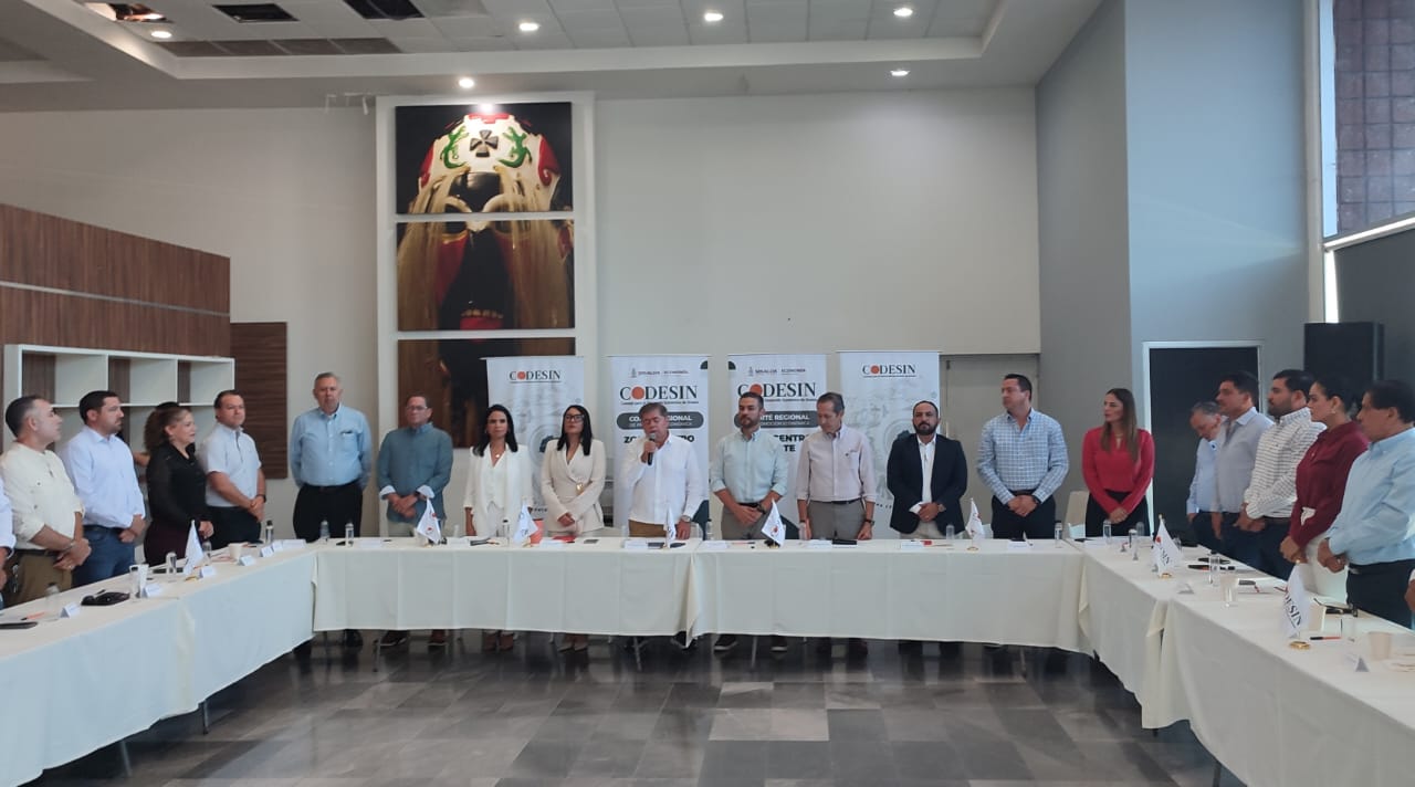 Nombran al nuevo presidente de Codesin centro-norte