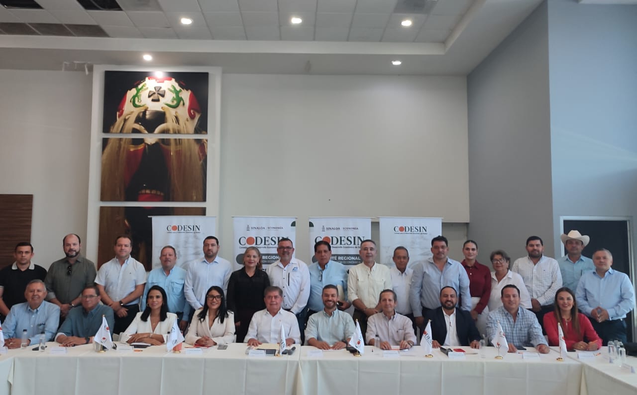 Nombran al nuevo presidente de Codesin centro-norte