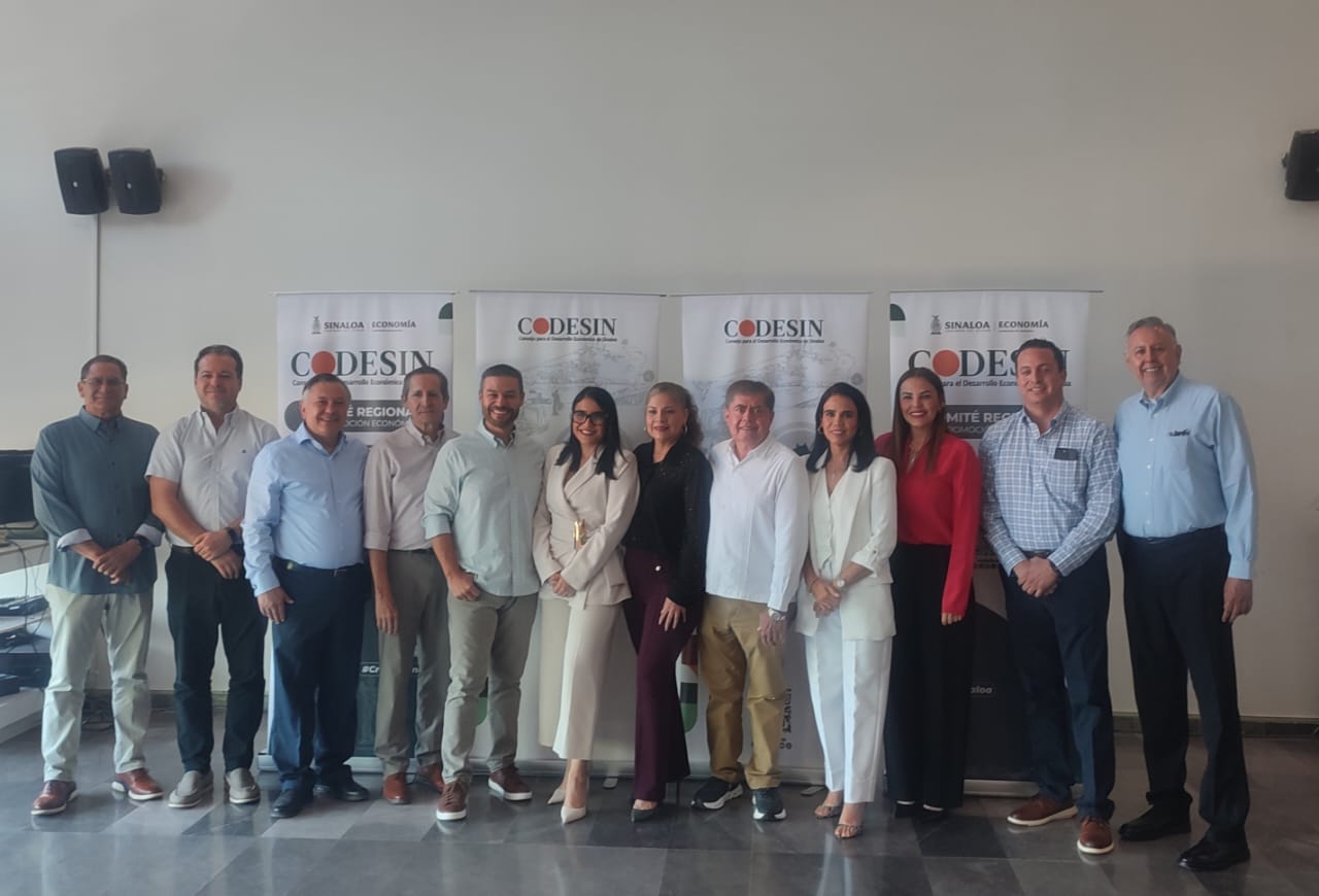Nombran al nuevo presidente de Codesin centro-norte