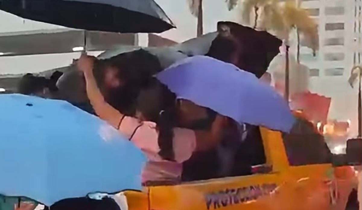 Fuertes lluvias dejan estragos en Mazatlán
