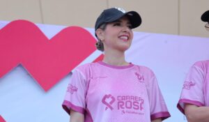 Estrella Palacios se suma a la Carrera Rosa y anuncia 300 estudios gratuitos para mujeres en Mazatlán, Sinaloa