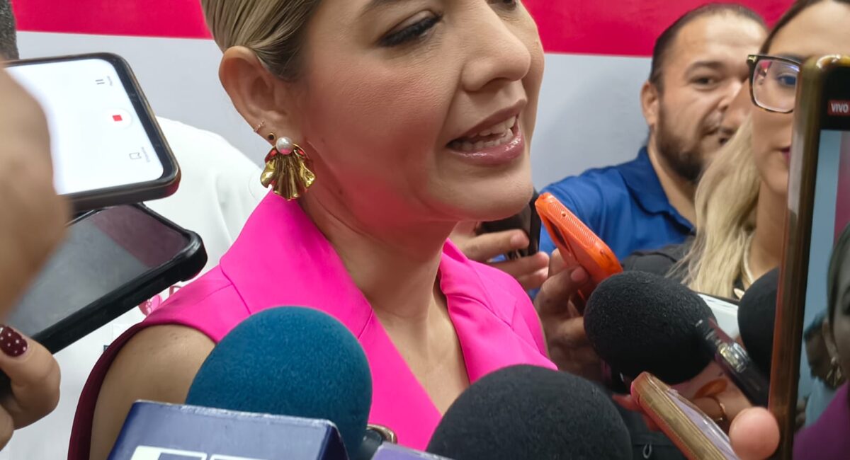 Sí hay condiciones para eventos masivos en Mazatlán, responde Estrella Palacios tras cancelación de ExpoCanaco 2026