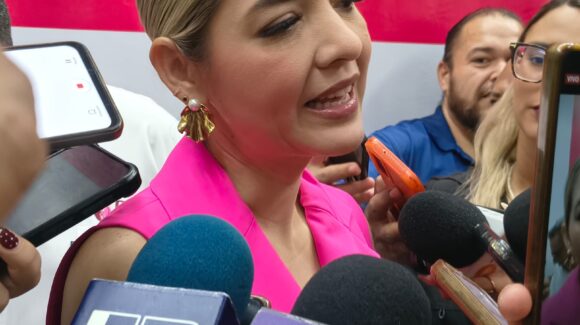 Sí hay condiciones para eventos masivos en Mazatlán, responde Estrella Palacios tras cancelación de ExpoCanaco 2026