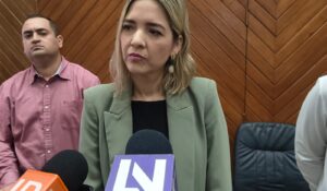 Federación dará apoyo para fortalecer a la Policía Municipal de Mazatlán, confirma Estrella Palacios