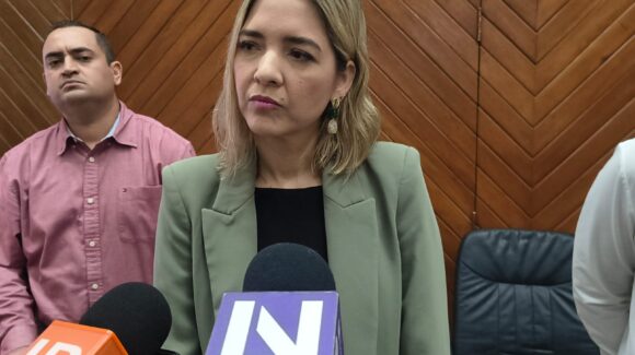 Federación dará apoyo para fortalecer a la Policía Municipal de Mazatlán, confirma Estrella Palacios