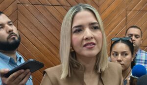 Estrella Palacios destaca resultados favorables en encuestas rumbo a 2027 en Mazatlán