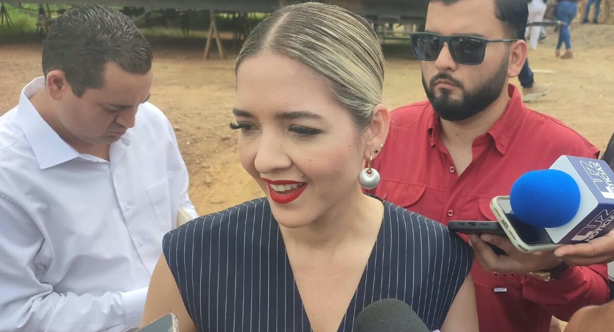 ‘Estoy enfocada en servir a los mazatlecos’; sin definirse Estrella Palacios para jugar por la Coordinación Municipal de la 4T en Mazatlán