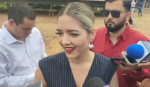 ‘Estoy enfocada en servir a los mazatlecos’; sin definirse Estrella Palacios para jugar por la Coordinación Municipal de la 4T en Mazatlán