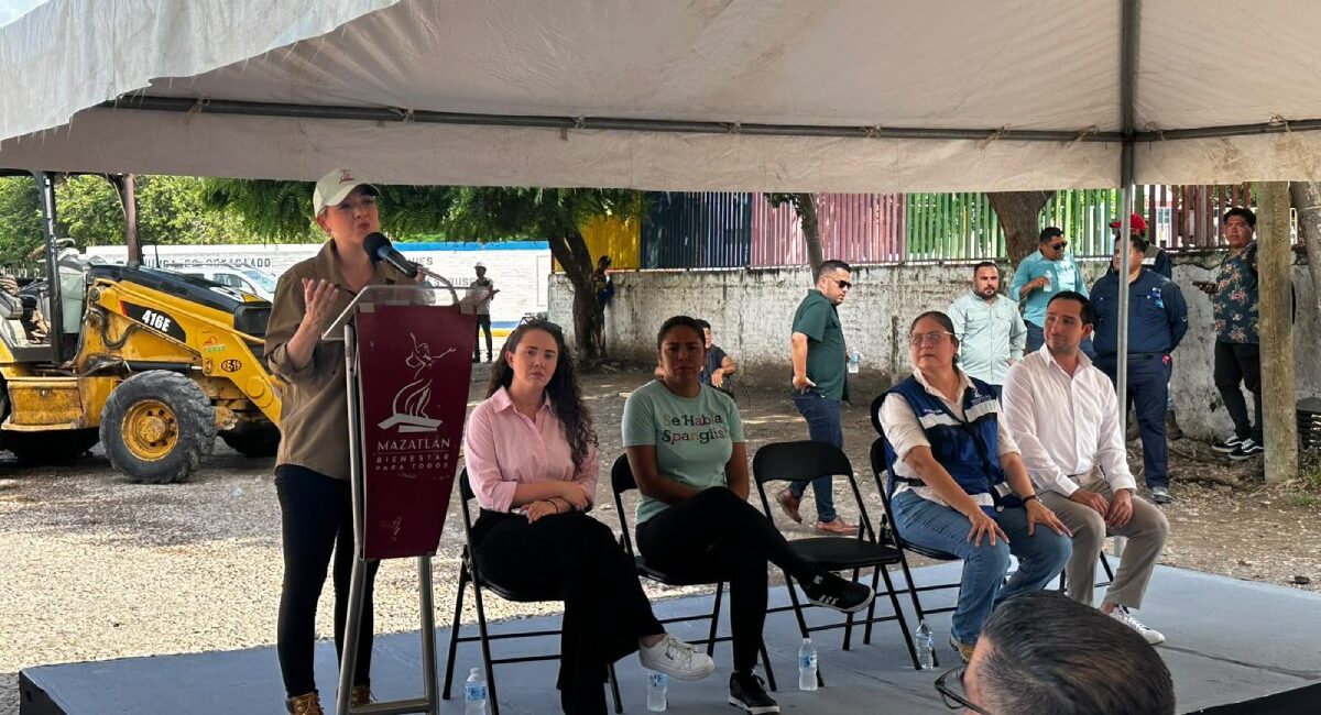 Estrella Palacios alista su segundo informe, revela avances en seguridad, obra pública y atención ciudadana en Mazatlán, Sinaloa