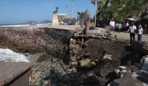 Costará 40 mdp rehabilitar tramo más afectado del Malecón de Mazatlán, Sinaloa; Gobierno del Estado pagará la mayor parte