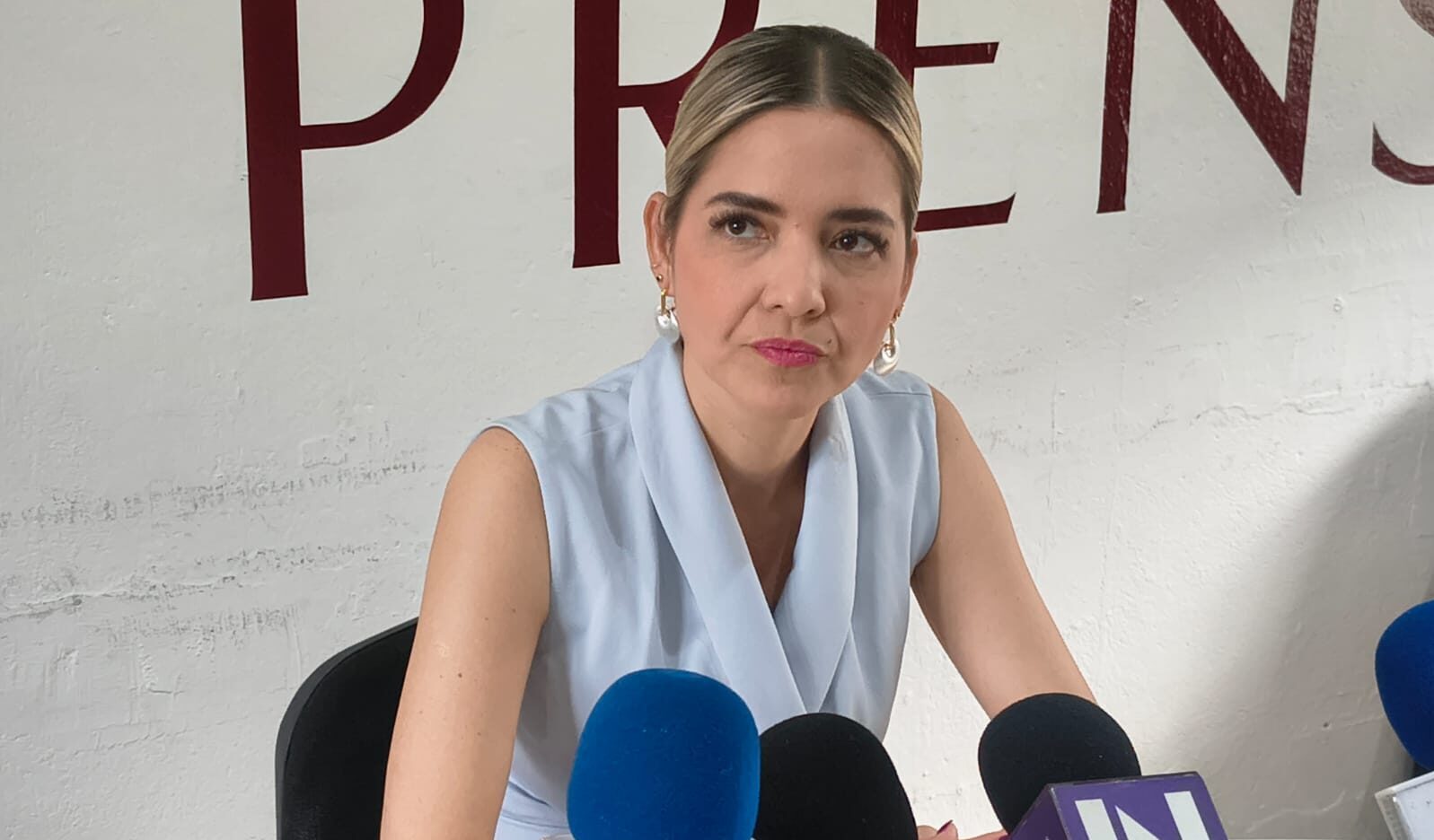 Estrella Palacios Domínguez, alcaldesa de Mazatlán