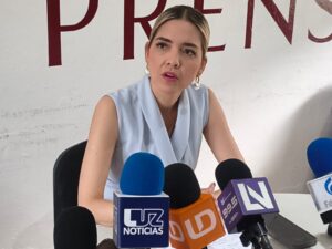 Estrella Palacios Domínguez, alcaldesa de Mazatlán
