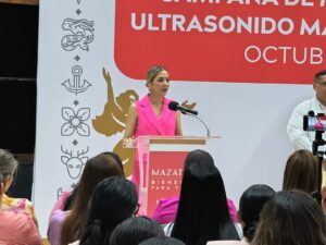 Estrella Palacios ofrece estudios gratuitos para la detección oportuna del cáncer de mama