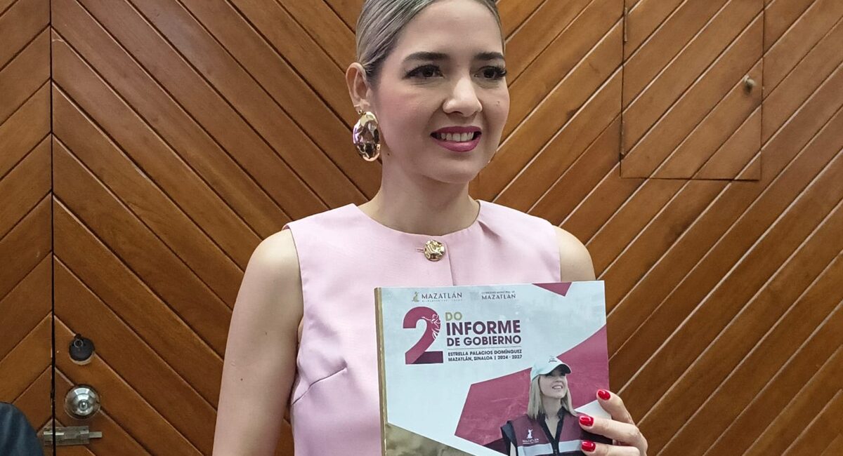 Estrella Palacios rinde su Segundo Informe; reconoce pendientes en seguridad, drenaje y servicios públicos