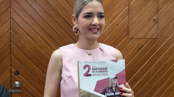 Estrella Palacios rinde su Segundo Informe; reconoce pendientes en seguridad, drenaje y servicios públicos