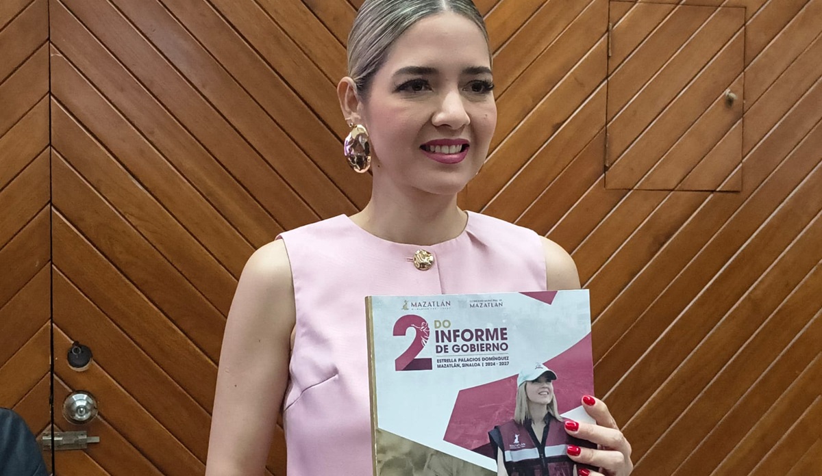 Estrella Palacios presenta Segundo Informe de Gobierno