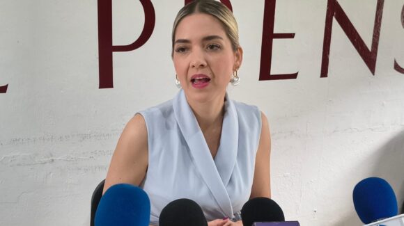 “No vamos a aceptar ni normalizar la violencia”: Estrella Palacios condena hallazgo en Palacio Municipal de Mazatlán