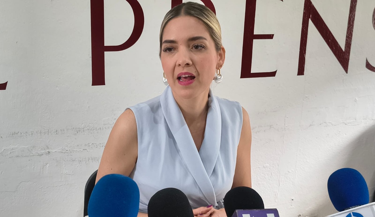 Estrella Palacios, presidenta municipal de Mazatlán