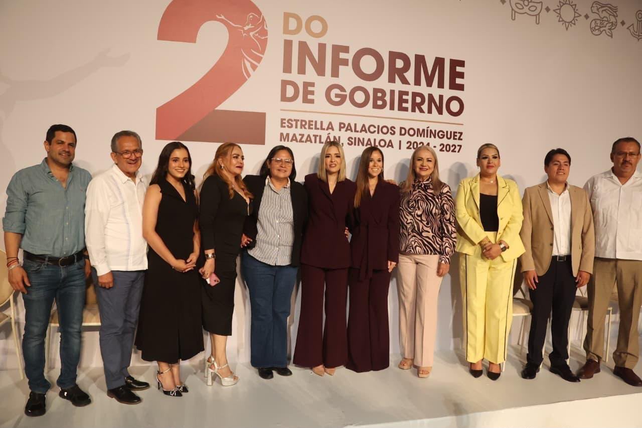 Estrella Palacios rinde Segundo Informe de Gobierno