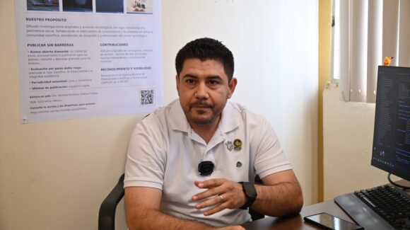 Estudiante del Doctorado en Ciencias de la Información de la UAS realizará estancia de investigación en Japón para colaborar en el laboratorio de aceleradores de partículas KEK