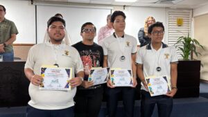 Estudiantes de la Preparatoria Dr. Salvador Allende de la UAS conquistan el primer lugar nacional en física