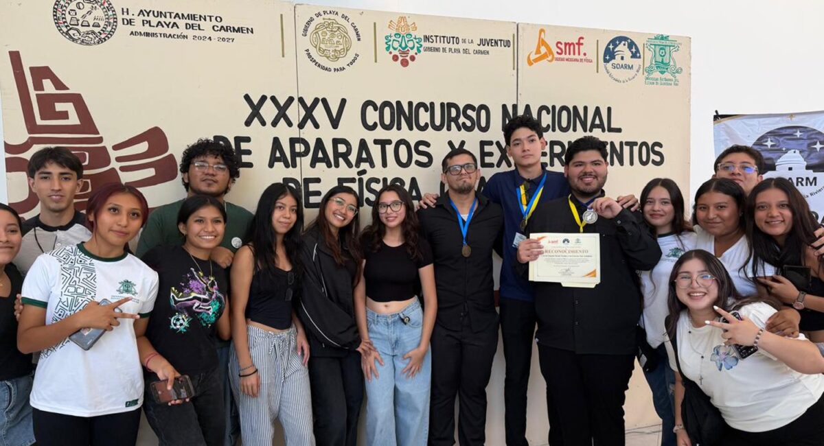 Estudiantes de la Preparatoria Dr. Salvador Allende de la UAS conquistan el primer lugar nacional en física, con proyecto experimental de bajo costo sobre el número de Reynolds