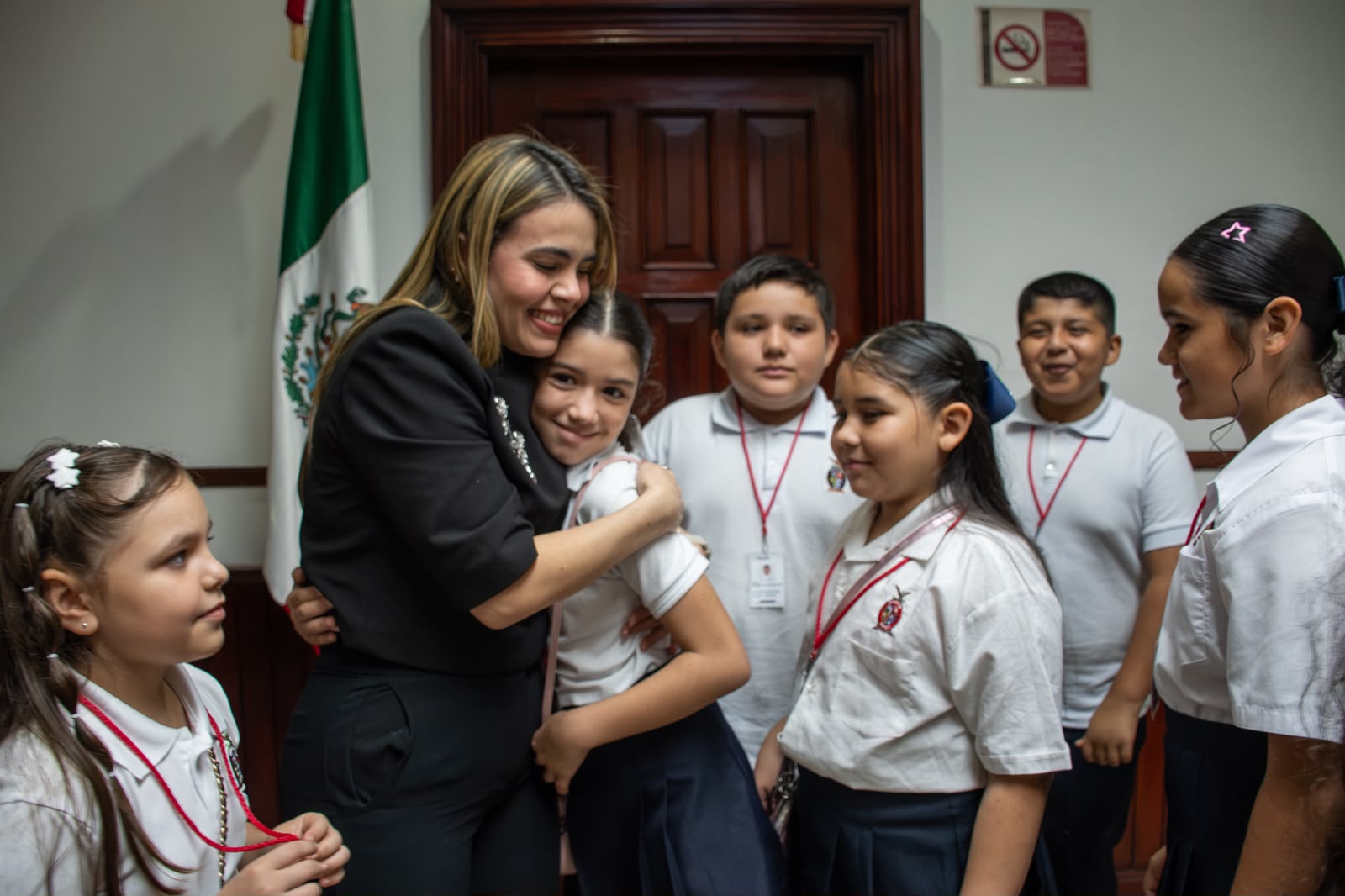 Estudiantes visitan el Ayuntamiento de Culiacán