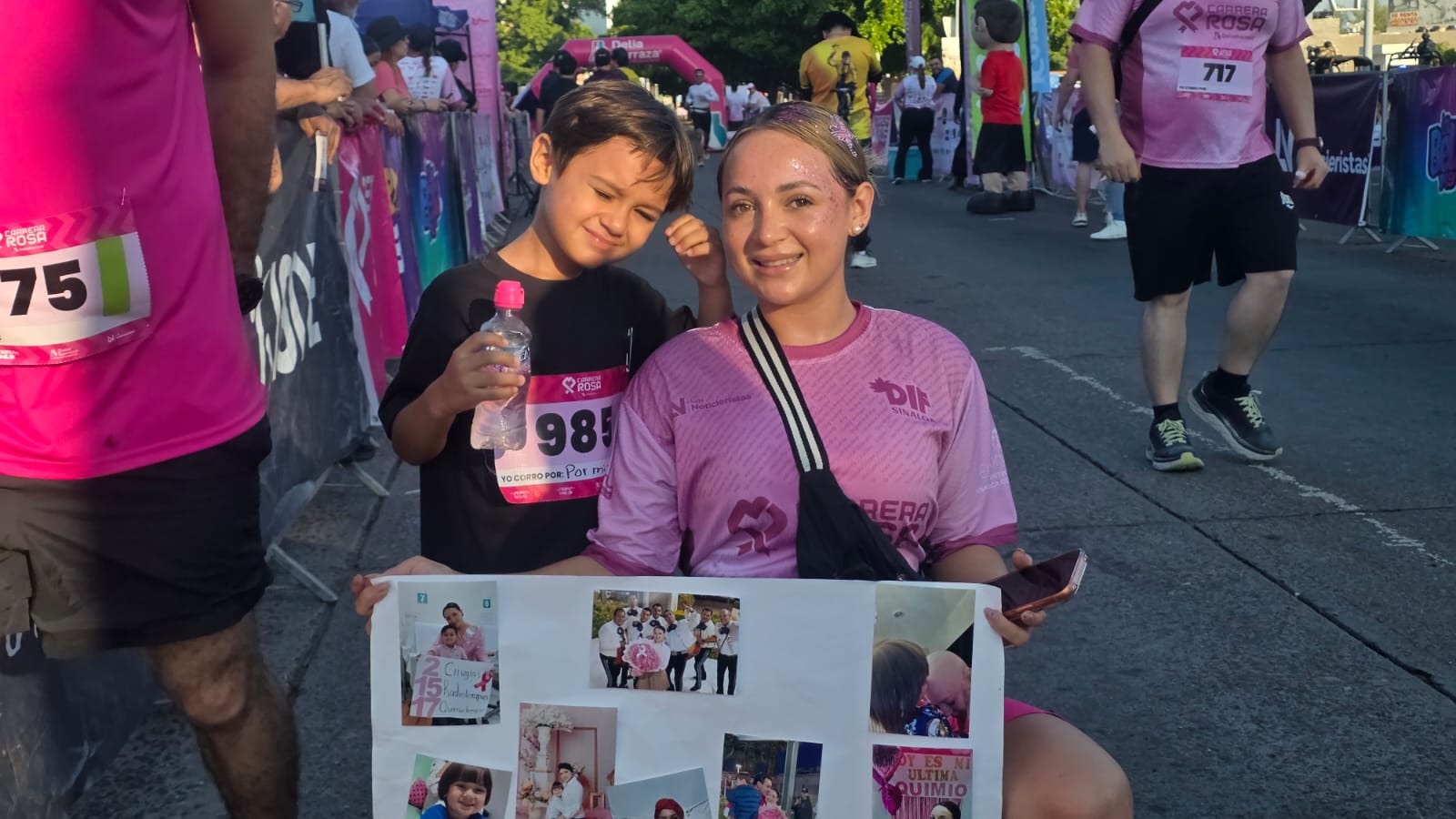 De la quimioterapia a la meta de la Carrera Rosa Delia Barraza 2026: Etsi Arcos, una campeona de la vida