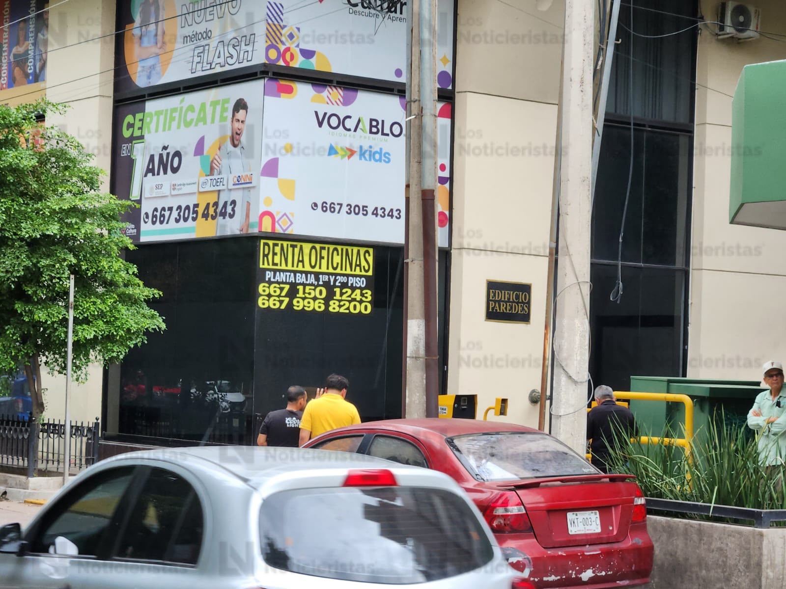 Evacuan a 123 personas por fuga de gas LP en edificio ubicado sobre el malecón viejo en Culiacán
