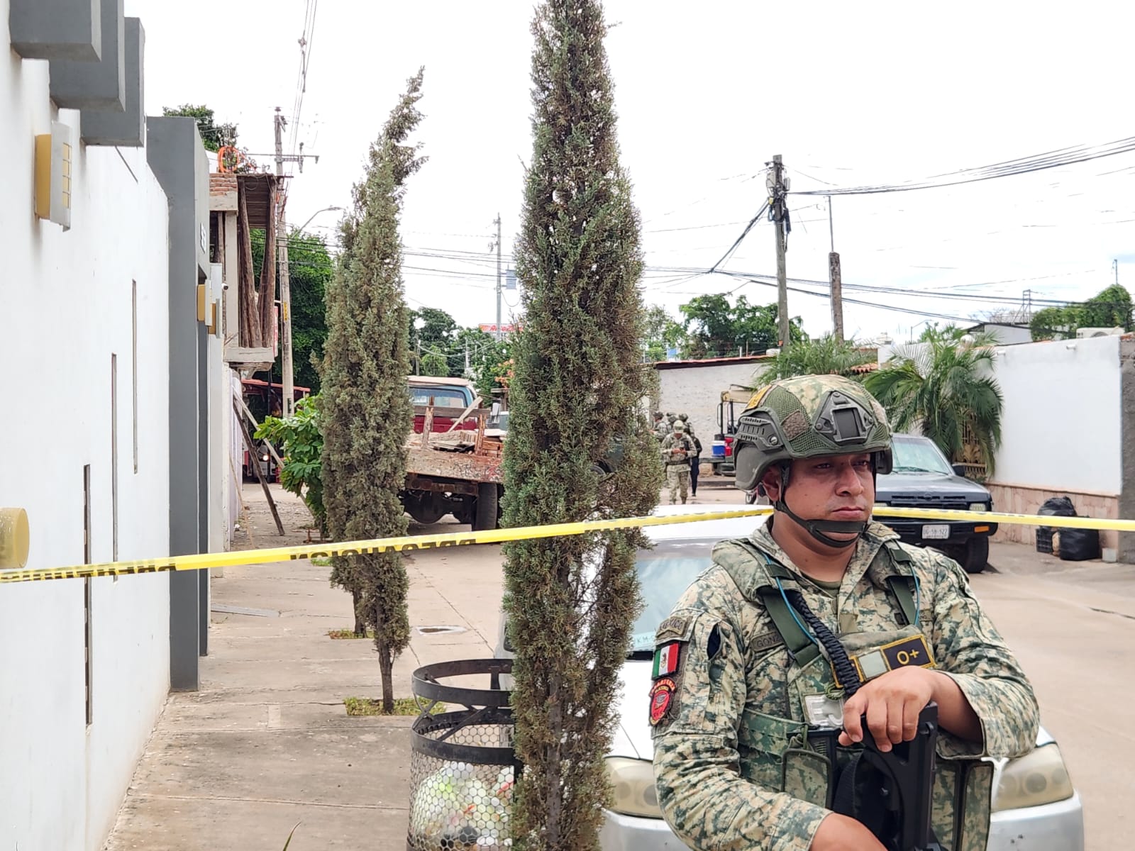 Atacan a balazos a motociclista en Los Mezcales de Culiacán