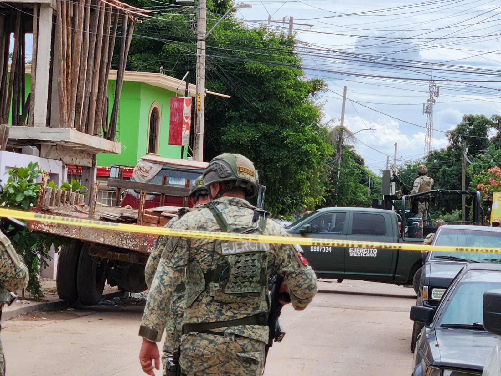Atacan a balazos a motociclista en Los Mezcales de Culiacán