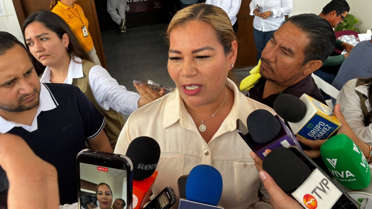 evangelina llanes busca la coordinacion unicipal de la 4t de juan jose rios