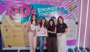 De mujeres para mujeres: recibe Encauza IAP donativo por Fundación Grupo ARHE en pro de la lucha contra el cáncer