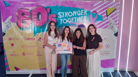 De mujeres para mujeres: recibe Encauza IAP donativo por Fundación Grupo ARHE en pro de la lucha contra el cáncer
