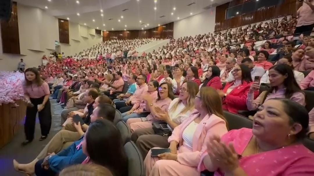 Evento Octubre Rosa